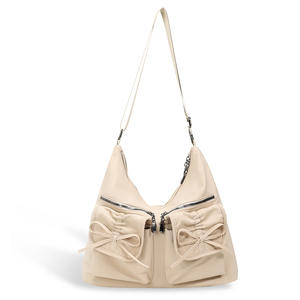 Sac à dos en cuir PU pour femmes, style rétro coréen, sac à bandoulière, sac fourre-tout, motif géométrique à carreaux, sangle réglable, design portable - Product Image 1