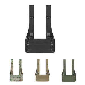 Nylon Outdoor Tactical <b>Waist</b> <b>Chain</b> Multifunctional High Expansion Load-bearing <b>Chain</b> Compatible with MOLLE Tactical Chest Rig - Product Image 4