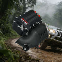YIZHUO Kit Supercharger Turbo Boost Control Presisi Tinggi Berbahan Logam Performa Tinggi untuk Lexus GX400 Mesin 1GR-Bensin Garansi 2 Tahun