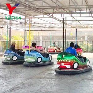 Manège de parc d'attractions pour enfants et adultes : Voiture tamponneuse Skynet au plafond à vendre - Product Image 3