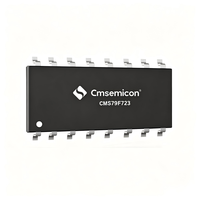 Microcontrôleur tactile CMS79F723 MCU 8 bits RISC 8 Ko MTP 16 MHz SOP16 avec détection tactile capacitif, large plage de tension 1,8-5,5 V, 14 GPIO