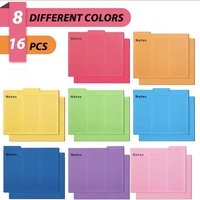 Carpeta de notas de colores vibrantes con encuadernación de hojas sueltas y bolsa con cremallera - Organiza con estilo - Carpeta para efectivo