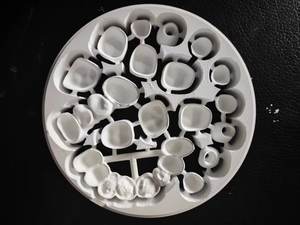 บล็อกเซอร์โคเนีย Vsmile HT ขนาด 98/95 มม. ระบบเปิด สำหรับงานกัด CADCAM ทางทันตกรรม ใช้สำหรับทำคอปปิ้ง ฟูลอาร์ช อะบิวเมนท์ และครอบฟัน  ความแข็งแรงในการงอ 1200Mpa - Product Image 5