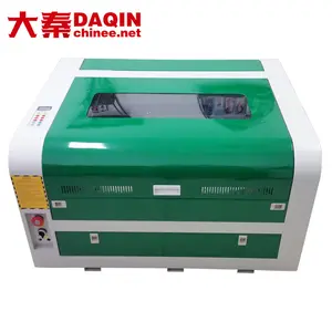 DAQIN Area Pemotong Laser 40*40/40*60 CM, Mesin Pembuat Pelindung Layar Kaca Tempered Fleksibel Nano