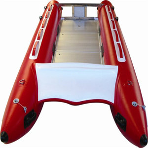 Bateau gonflable, planche de surf à grande vitesse, aluminium, sol, bon marché, 12,5 pieds - Product Image 1