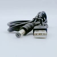 Cable de Extensión USB 2.0 Estándar Tipo Macho de 0.5m-5m, Ecológico, Conductor de Cobre Estañado, Trenzado de PVC, Sin Blindaje, OEM para Computadora