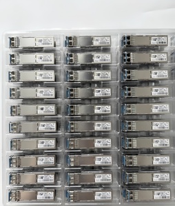 Transceptor de Fibra Óptica GLC-FE-100FX 100BASE FX SFP 1310nm 2km 100M MMF con Interfaz LC - Product Image 1