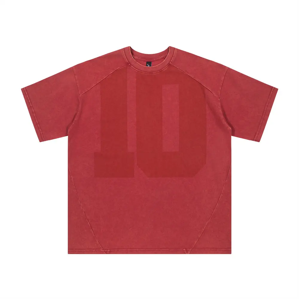 थोक कस्टम कॉटन ग्राफिक टी-शर्ट प्रिंटिंग कस्टम पुरुषों की टी-शर्ट