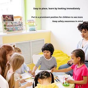 Puzzle éducatif précoce, jeu d'association, entraînement à la connaissance de la vie, cognition, jeu interactif parent-enfant - Product Image 2