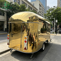 Remorque alimentaire mobile sur mesure de haute qualité avec design compact pour la restauration en plein air et les festivals