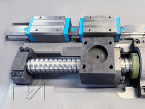 Hoàn toàn tự động CNC bảng điều chỉnh máy uốn cho xây dựng được sử dụng trong ngành công nghiệp 4.0 - Product Image 3