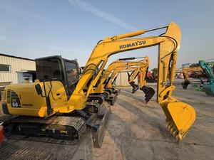 Excavadoras KOMATSU PC56 PC60 PC70 de 5, 6 y 7 toneladas, excavadoras de cadenas de segunda mano de alta calidad en venta - Product Image 2