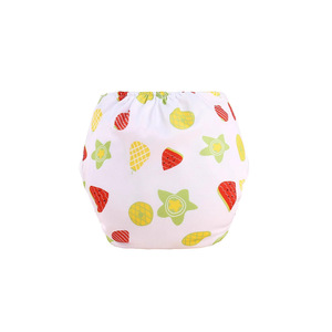 Pantalones de entrenamiento pequeños y delgados con botones a presión, pantalones de pañales para bebé, lavables, de 0 a 1 año - Product Image 2