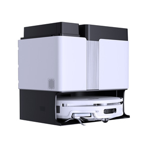 Robotic Vacuum Cleaner And Mop Laser Navigation Automatic Dirt Disposal 180 Min Battery 150 Sqm Coverage - Product Image 1