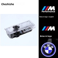 Approvisionnement direct usine - Éclairage de bienvenue LED 5W DC12V-24V spécifique pour 02 Touring (E6) avec projection laser du logo sur la porte