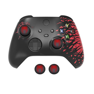 <span class=keywords><strong>Juego</strong></span> de Fundas Protectoras de Gel de Silicona para Xbox One Series X/S con Cubierta para Palanca de Mando, Accesorios para Control de <span class=keywords><strong>Juego</strong></span> - Product Image 1