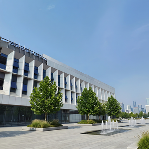 Paneles Modernos de Muro Cortina de Aluminio Anodizado Anticorrosión para Exteriores de Edificios - Product Image 1
