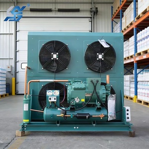 Unidad de Condensación de Baja Temperatura de 10HP, Unidad de Refrigeración Enfriada por Aire para Cámaras Frigoríficas y Congeladores -25°C ° C - Product Image 6