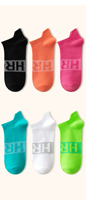 Chaussettes de sport professionnelles antidérapantes à haute élasticité pour hommes Chaussettes de compression respirantes absorbant la sueur à séchage rapide pour la course à pied