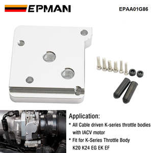 Epman High-Performance Stationair Luchtregelklepplaat 2025 Upgrade Voor K-Serie Gasklephuis K20/K24 Cnc Aluminiumlegering Epaa01g86 - Product Image 3