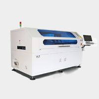 Machine d'impression de PCB entièrement automatique de haute précision Imprimante à jet de pâte à souder SMD, imprimante de pochoir SMT en ligne pour 1.2 mètres
