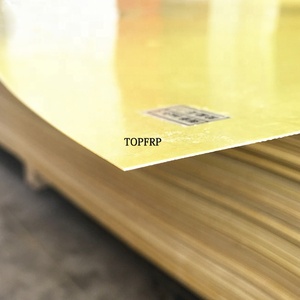 Solar Lithium Battery Box 3240 Yellow Epoxy <b>Resin</b> Glass Fiber Board - Product Image 3
