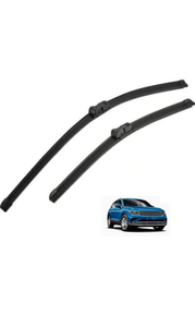Escobillas Limpiaparabrisas Universales con Gancho en U/J, de Plástico, Accesorios Exteriores para Automóviles, Escobillas Limpiaparabrisas Híbridas, del Fabricante Más Vendido - Product Image 2