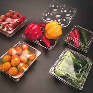 Tiptop cao trong suốt Pet tấm Hộp Quà Tặng mềm căng phim nhựa với hai mặt cửa sổ bao bì cho vá gói quà tặng - Product Image 5