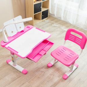 <span class=keywords><strong>Bureau</strong></span> ergonomique réglable en hauteur, table d'étude pour enfants étudiants bon marché pour la maison et l'école - Product Image 3