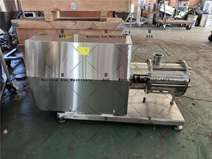 Langlebiger Tensid Milch fleisch Emulgator Bitumen boden Hochs cher mischer Klinge Emulgier pumpe Maschine 500L - Product Image 4