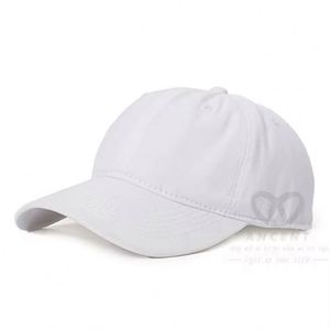 หมวกเบสบอลทรงเรโทร ปรับขนาดได้ 6 แผง ผ้าฝ้ายล้างสีเรียบ ไม่มีโครง สำหรับขายส่ง ออกแบบลายสปอร์ต เหมาะสำหรับทุกเพศ ใช้ได้ทุกฤดู - Product Image 3