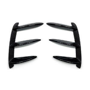 Adhesivo Decorativo para Alerón Trasero en Forma de Cola de Pez para Mercedes-Benz Clase A W176 A200 A260 2013-18, Textura de Fibra de Carbono ABS - Product Image 2