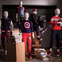 Mannequin de luxe pour enfants et bébés filles, recouvert de tissu, avec tête, bras réglables en fibre de verre et support multi-positions