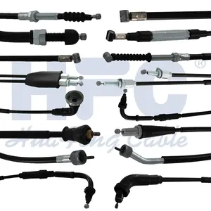 Suku Cadang Sepeda Motor Universal Kabel Kopling Rem Kabel SPEEDOMETER Sepeda Motor untuk Yamaha YBR125