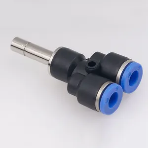 ANRUK PWJ series Y type plug air hose fittings connector pneumatic pipe fitting plastic quick fitting