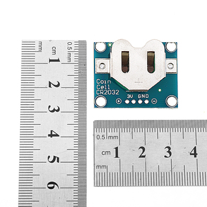 Placa de expansión de celda de moneda de 20mm Soporte de batería de botón CR2032 con 4 pines - Product Image 3