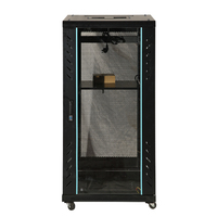 Armoire réseau 42u conçue en usine support de serveur télécom debout de 19 pouces pour centre de données montage mural capacité 4u 6u 12u 42u