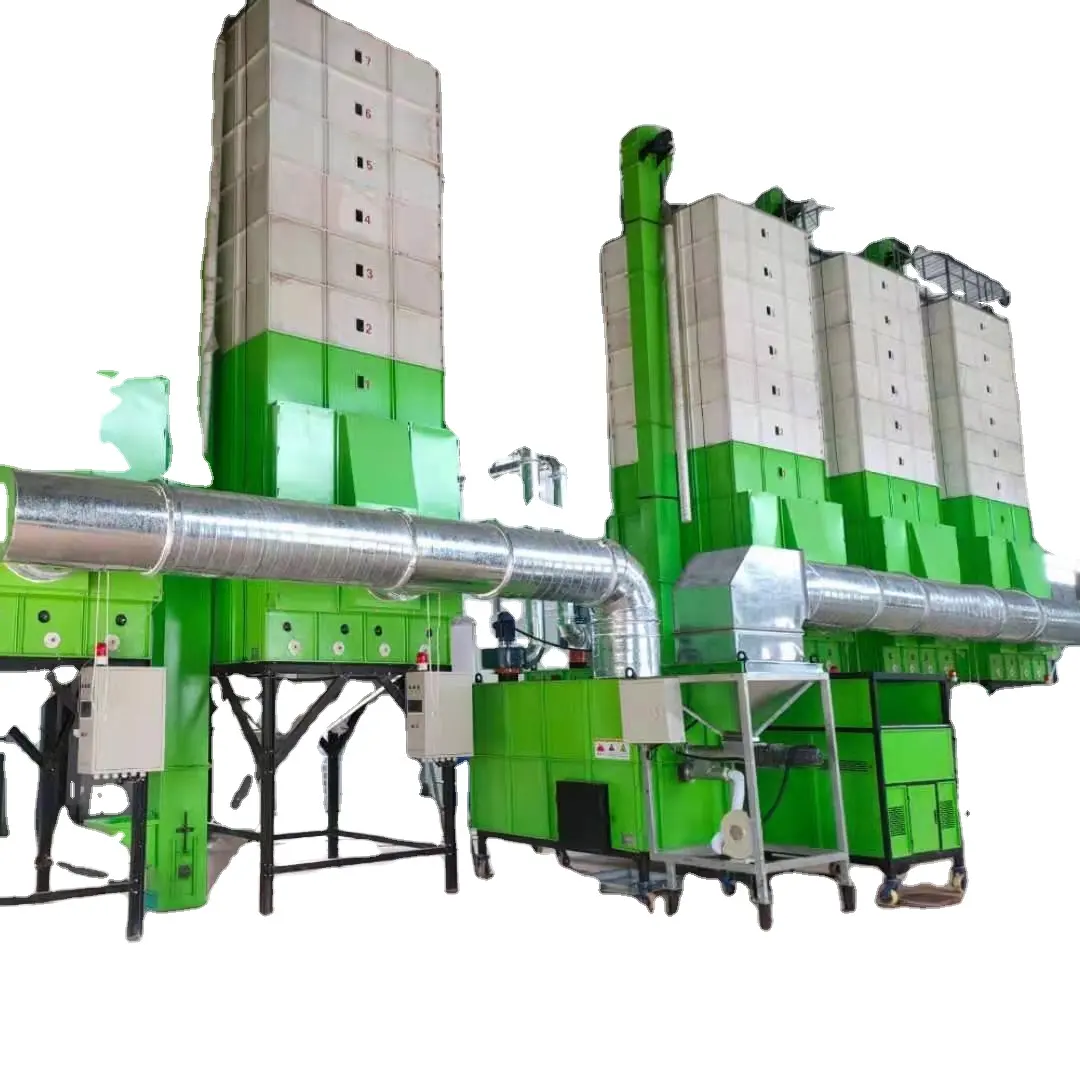 Industrial Seed Wheat Maize Corn Paddy Rice 15 ton grain dryer machine silos made in china