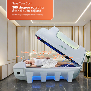 كبسولة ساونا متعددة الوظائف من لينغفيتا بسعر المصنع، كبسولة للاسترخاء والعلاج المنزلي - Product Image 1