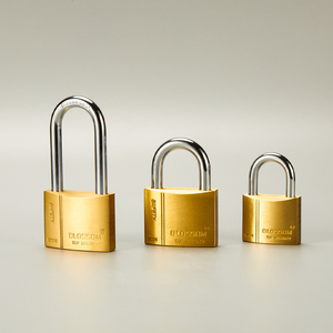 BC04 60 Mét Heavy Duty Ổ Khóa Và Ổ Khóa Sản Xuất Candados Keyed Cơ Khí Pin Khóa Brass Top An Ninh Padlock Key + Key 1 Piece - Product Image 5