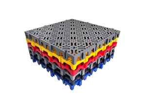 Tapis de protection du sol robuste entraîne <span class=keywords><strong>sur</strong></span> la grille de la pelouse - Product Image 5