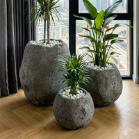 Pots et jardinières de jardin, Maceteros Grande, Pots à fleurs de luxe, Pots pour plantes, Pots pour arbres