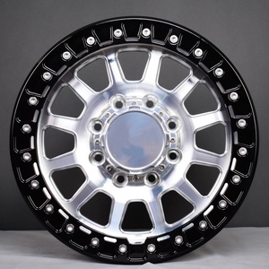Jantes forgées pour pick-up 17x9 17x10 18x9 20x9 6X135 6x139.7 8x170 8X180 pour Tank <span class=keywords><strong>500</strong></span> <span class=keywords><strong>Ford</strong></span> <span class=keywords><strong>Raptor</strong></span> F-150 F-250 Jeep Wrangler - Product Image 3