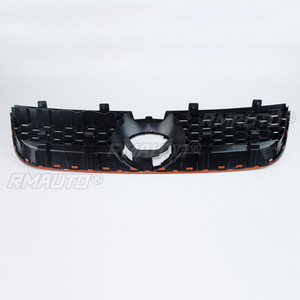 Rejilla de malla tipo panal para parachoques delantero de coche Volkswagen VW Polo 2006 2007 2008 2009, estilo GTI, panel de rejilla central - Product Image 3