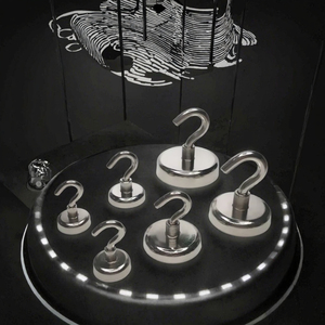 Aimant mural puissant en néodyme à prix abordable, aimant industriel robuste pour support de parapluie, service de découpe - Product Image 3