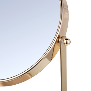 Greenfrom Manufacture 7inch Bathroom Dressing Cosmetic <strong>Mirror</strong> 5x <strong>Magnifying</strong> Makeup <strong>Mirror</strong> TABLE <strong>MIRROR</strong> with Storage Tray GMJ784 - Product Image 5