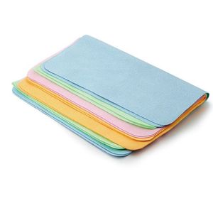 100 Uds Magic Rag paño de limpieza de microfibra de gamuza entrega rápida limpiador de pantalla antivaho personalizado <span class=keywords><strong>para</strong></span> gafas - Product Image 5