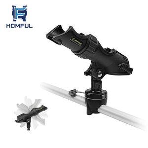 HOMFUL canne à pêche bâton-sur sangles porte-canne à pêche pour la <span class=keywords><strong>navigation</strong></span> <span class=keywords><strong>de</strong></span> <span class=keywords><strong>plaisance</strong></span> - Product Image 1