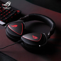 ROG DELTA prisma Elite Edition Gaming On-Ear headphone berkabel Over-Ear Mount Head untuk PS5 untuk pemutar Esports komputer nasional