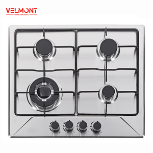 Usine bon prix Offre Spéciale plaque de cuisson à gaz à 4 brûleurs en acier inoxydable 201 0.6mm panneau émail Support mais belle qualité - Product Image 3